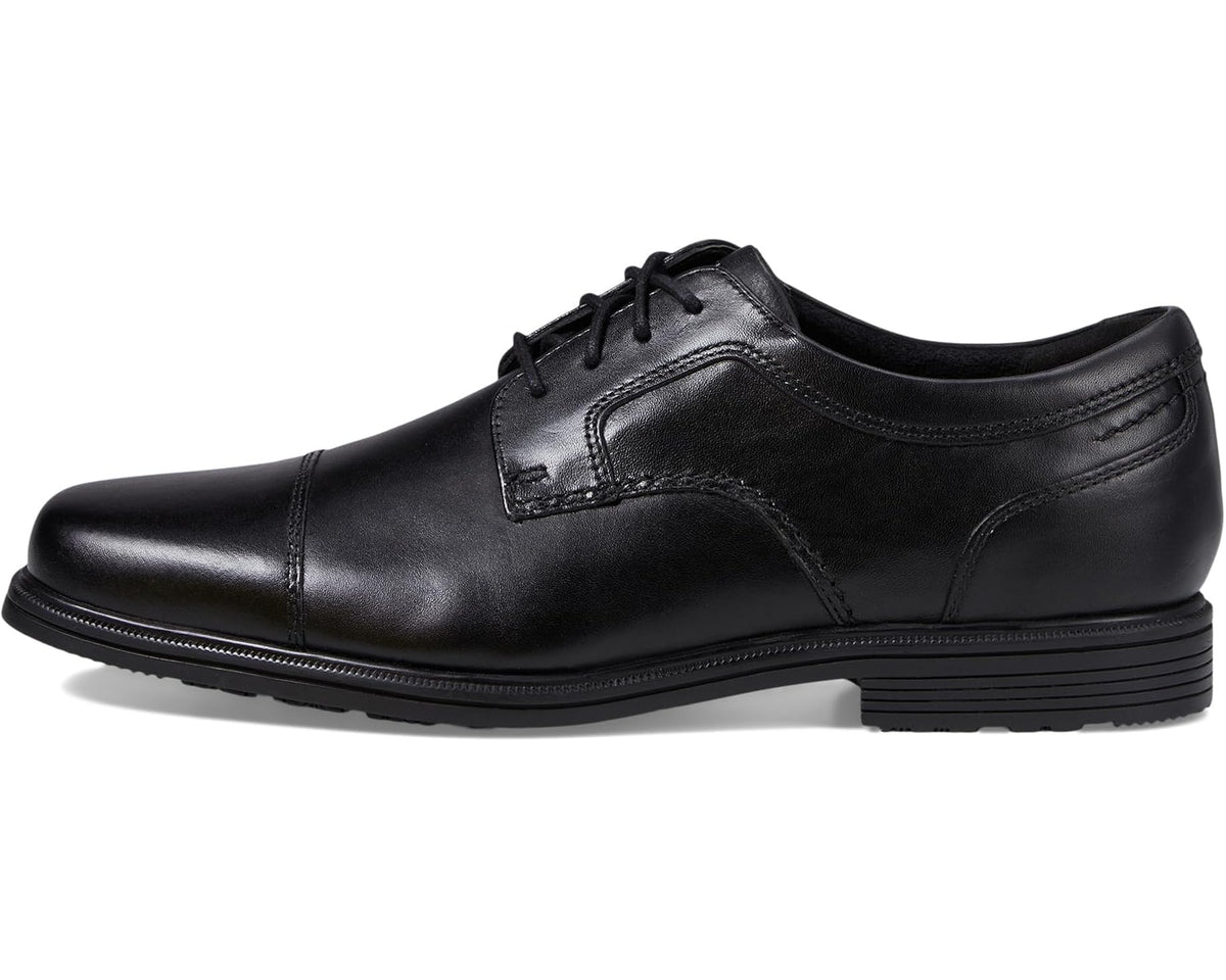 Men's Rockport Taylor Waterproof Cap Toe Black