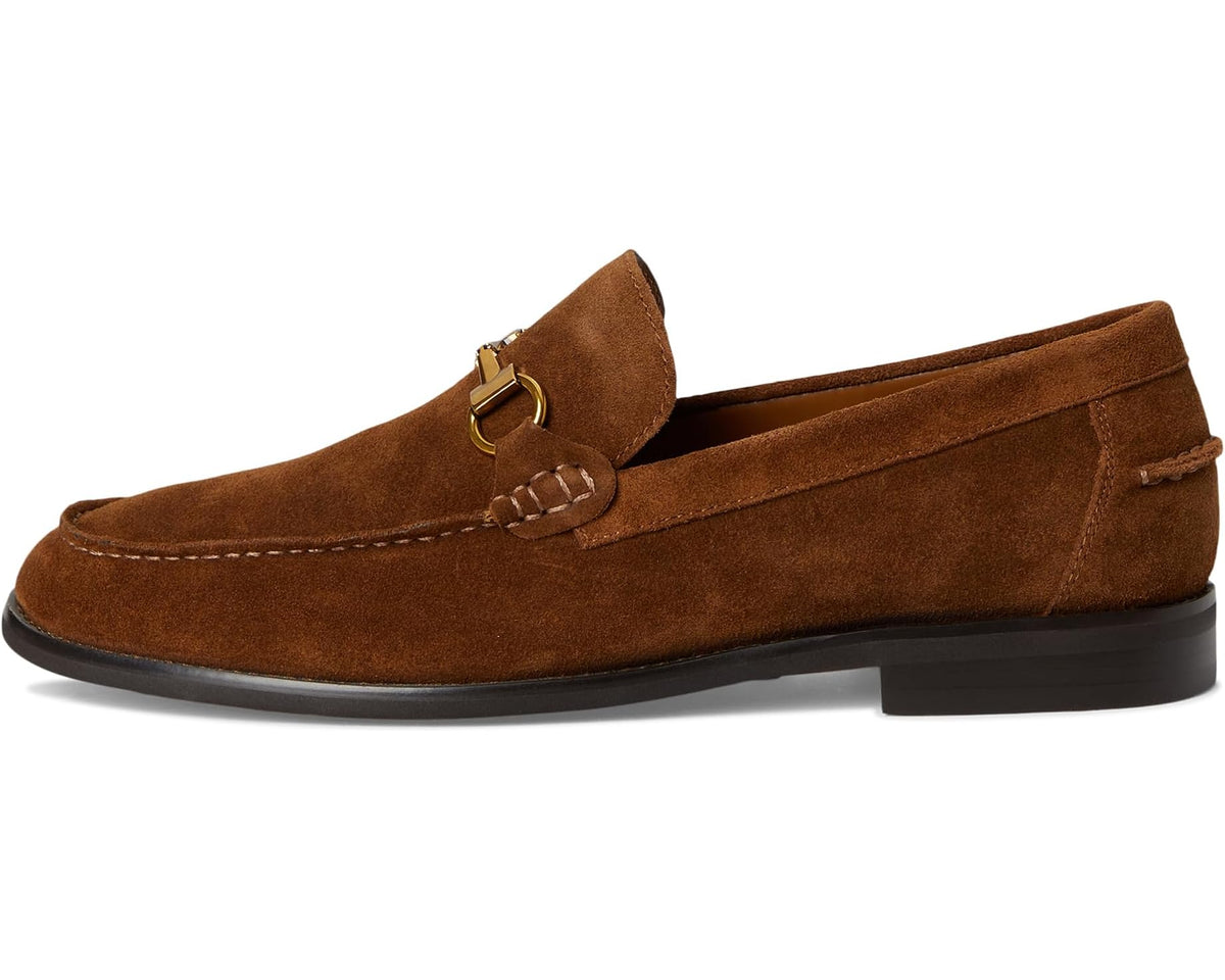 Men's Steve Madden Alfio Loafer Dark Camel