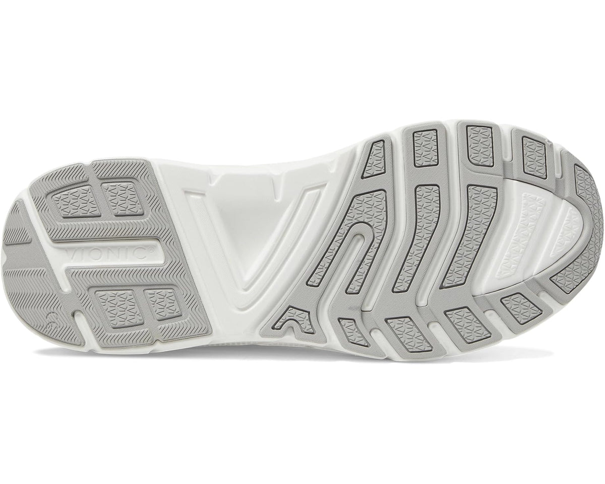 Men's VIONIC Mwalk Max White Knit