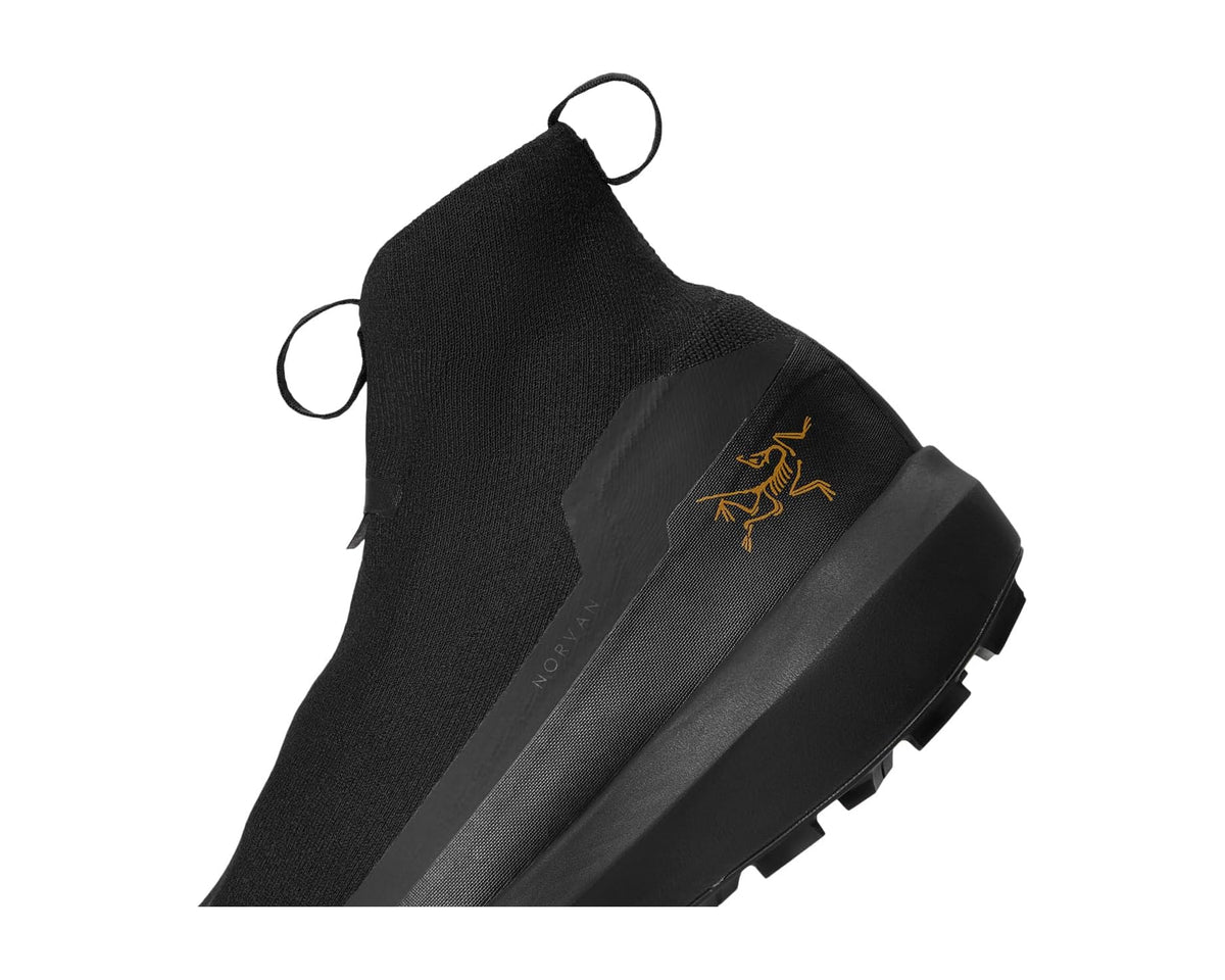 Men's Arc'teryx Norvan 4 Nivalis Black/Black
