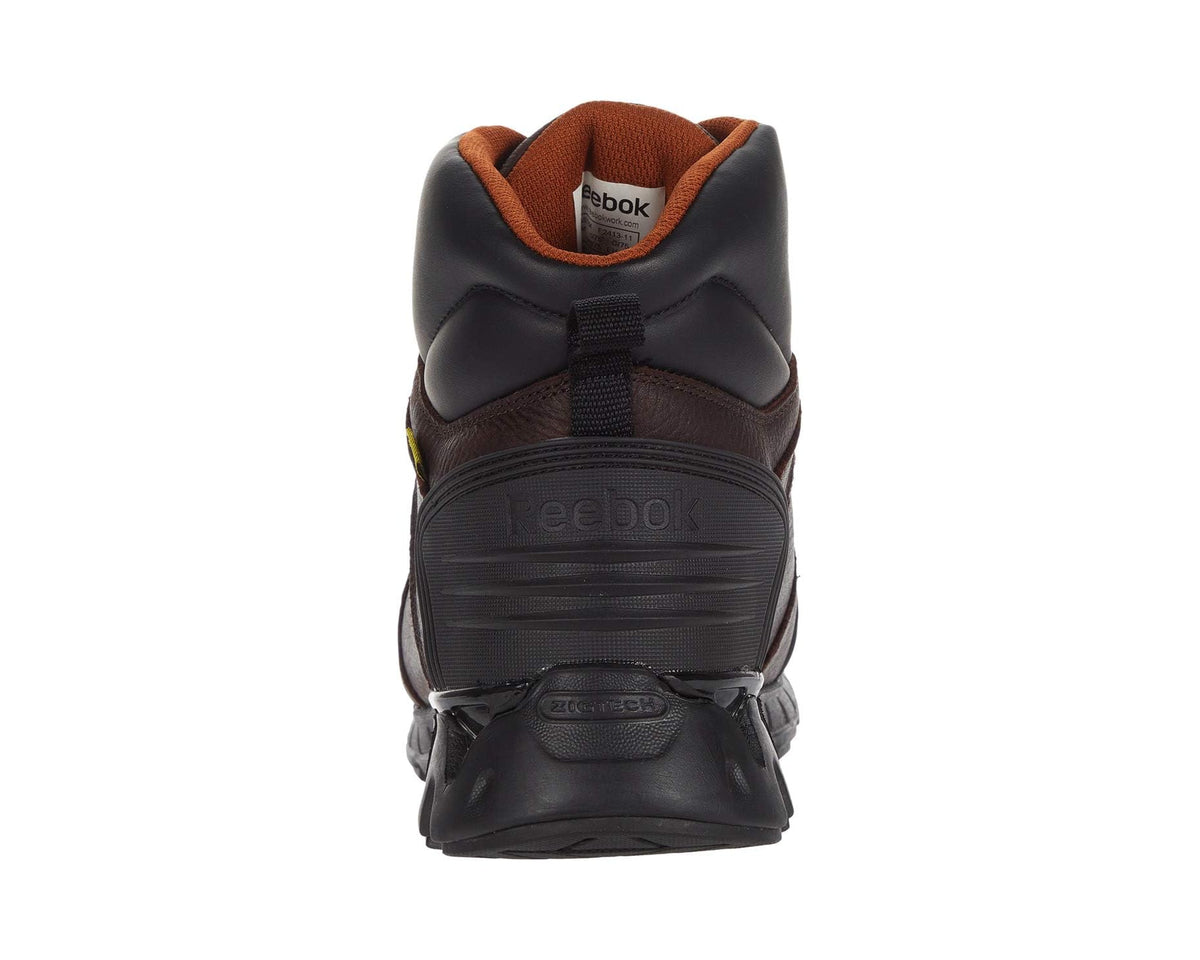 Men's Reebok Work Zigkick Work Dark Brown