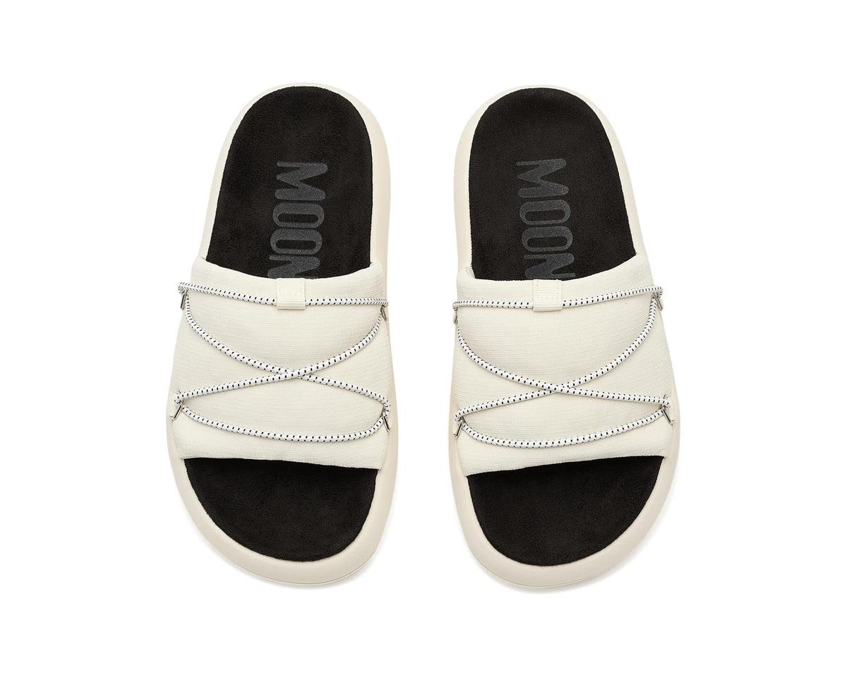 Unisex MOON BOOT Icon Slide White