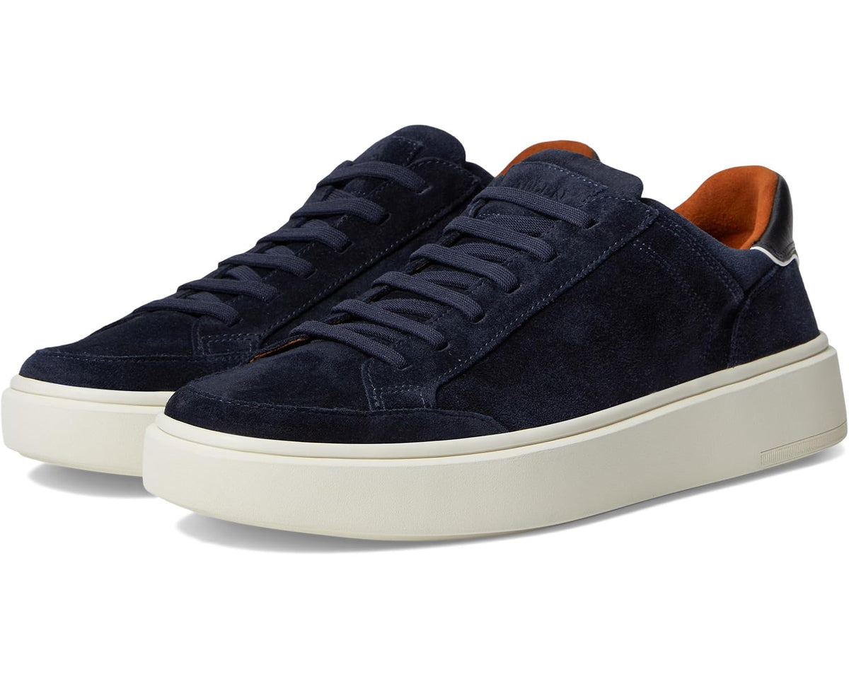 Men's Allen Edmonds Oliver Slip-on Stretch-lace Sneaker Navy
