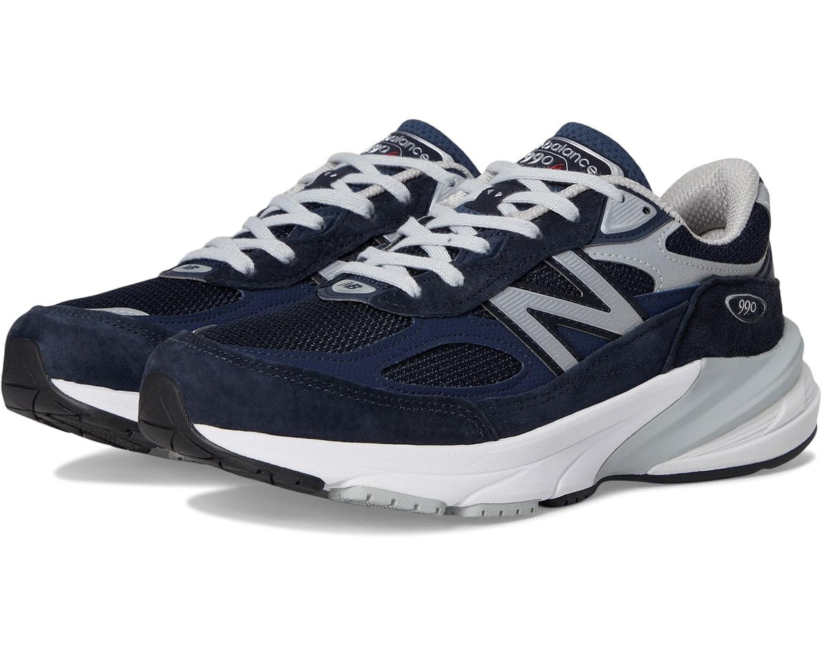 Men's New Balance Classics Made in USA 990v6 Navy/Navy