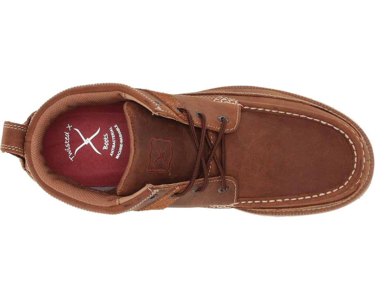 Men's Twisted X MCA0007 Oiled Saddle