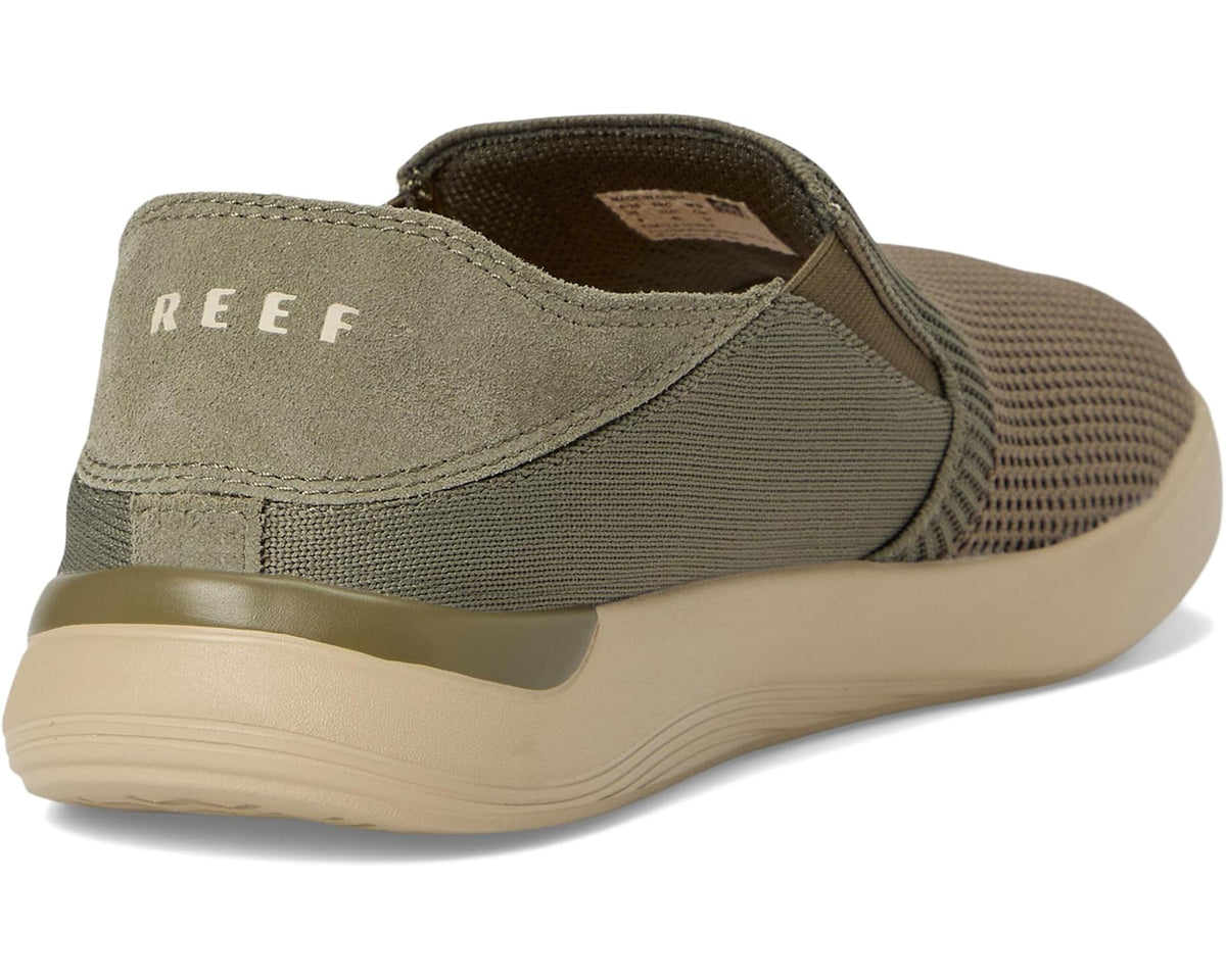 Men's Reef Neptune Slip-On Olive