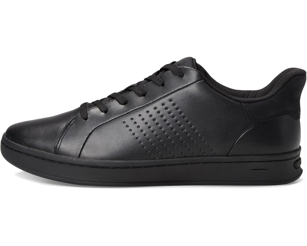 Men's Rockport Nash Black Leather