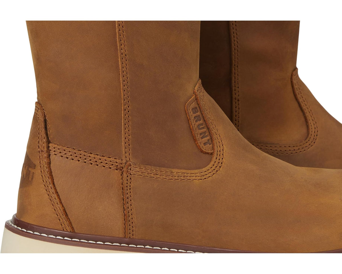 Men's BRUNT The Bolduc Comp Toe Brown 1