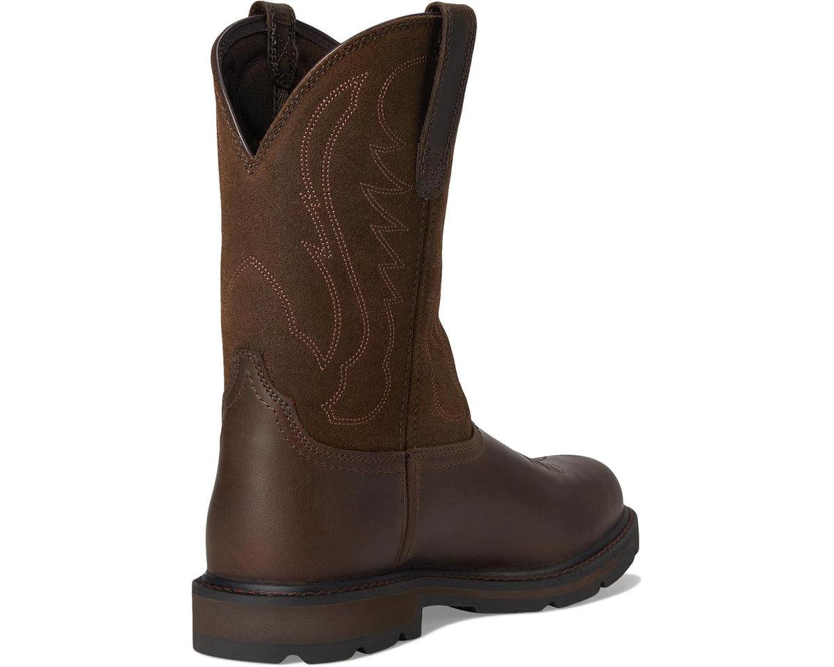 Men's Ariat Groundbreaker Pull-On Brown