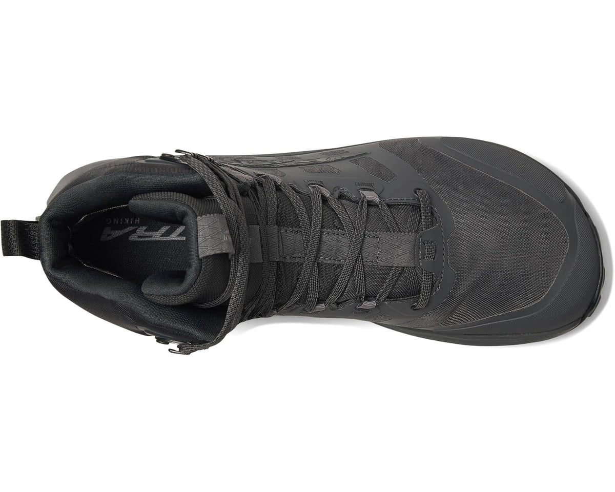 Men's Altra Lone Peak 9 Waterproof Mid Black