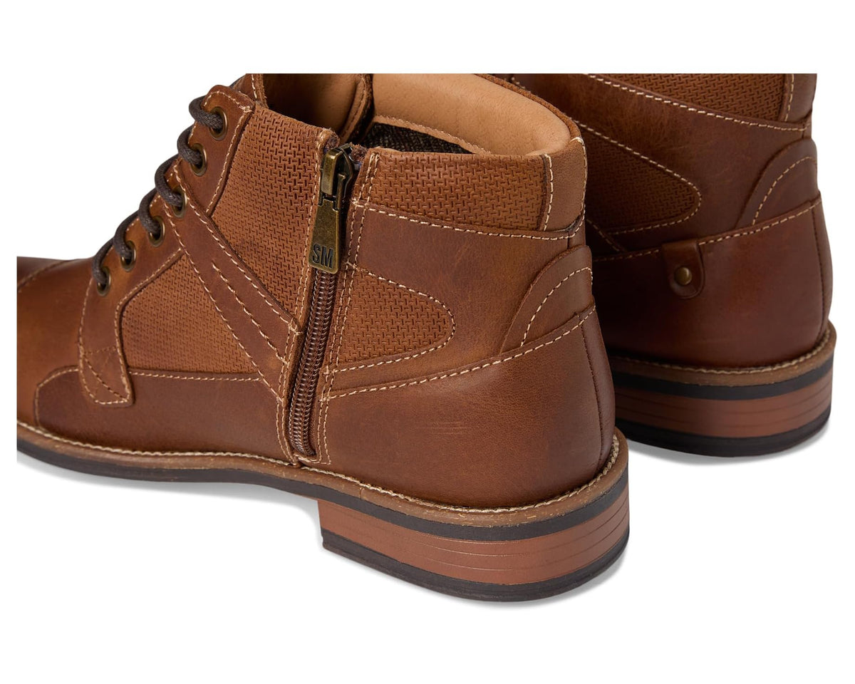 Men's Steve Madden Jotting Dark Tan Leather