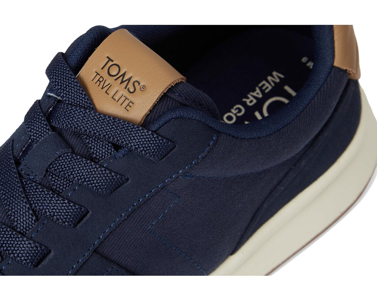 Men's TOMS Travel Lite Retro Navy
