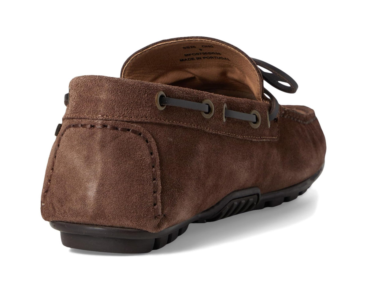 Men's Barbour Courage Driving Shoes Choco Suede