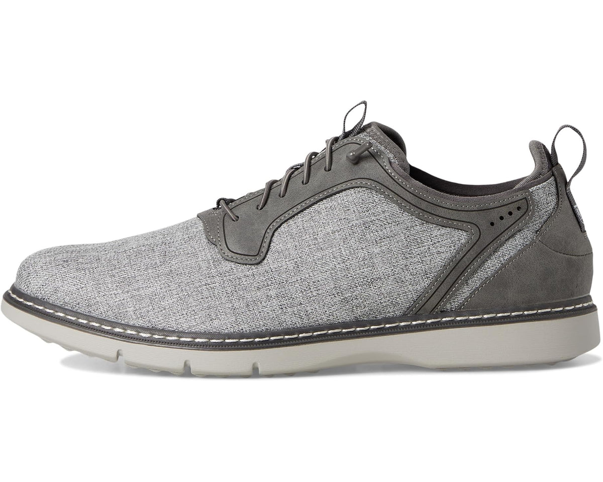 Men's Stacy Adams Scanlan Elastic Lace Gray Multi