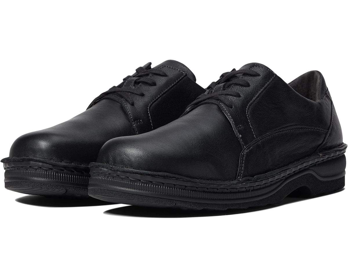 Men's Naot Olaf Soft Black Leather