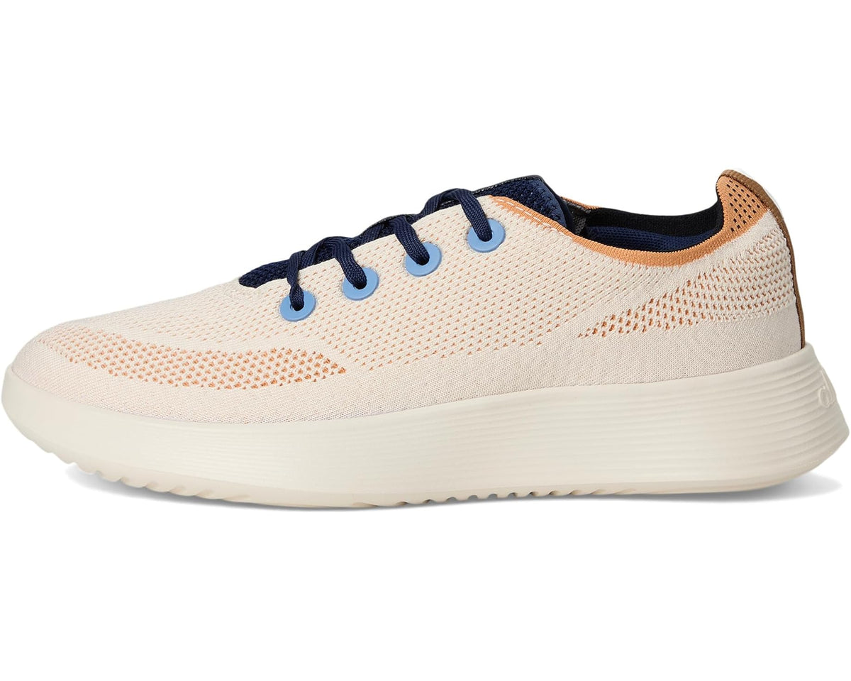 Men's Allbirds Tree Runner Go - Ss Twilight White/Multi/Twilight White Sole