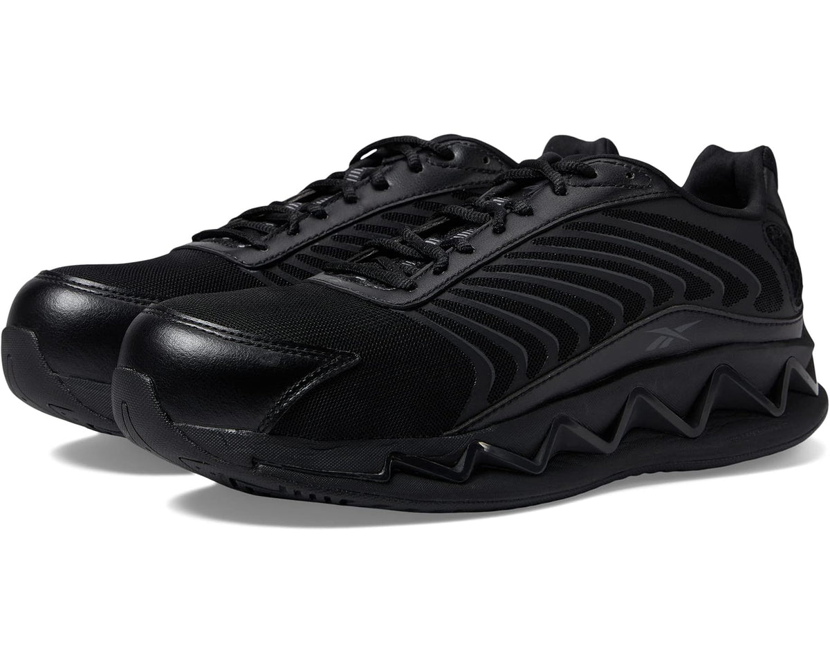 Men's Reebok Work Zig Elusion Heritage Work SD Comp Toe Black