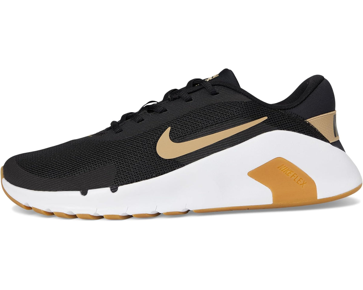 Men's Nike Flex Train Black/Parachute Beige/White