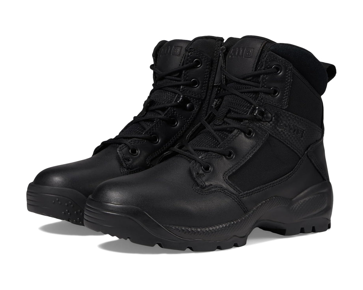 Men's 5.11 Tactical 6 ATAC 2.0 Side Zip Black 1