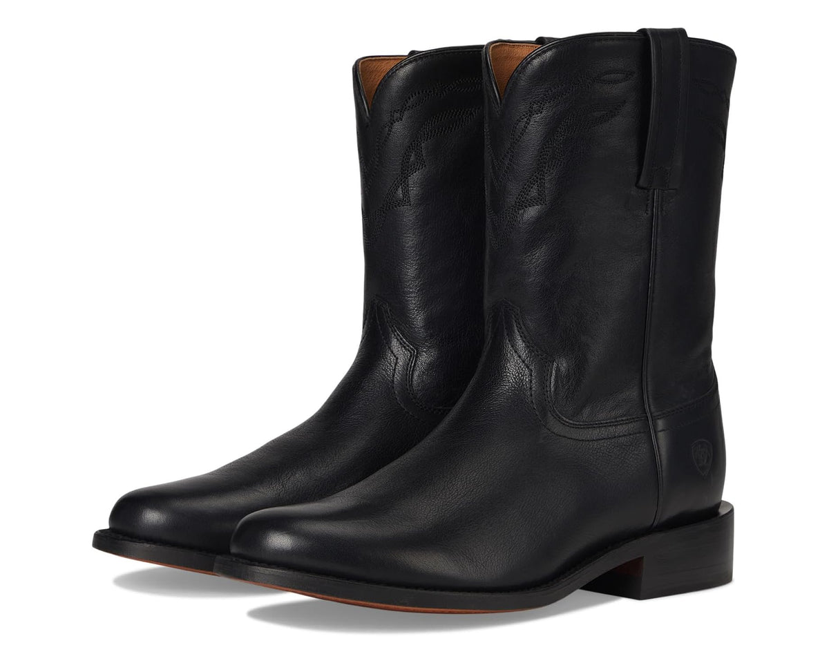 Men's Ariat Downtown Western Boots Inkwell Black