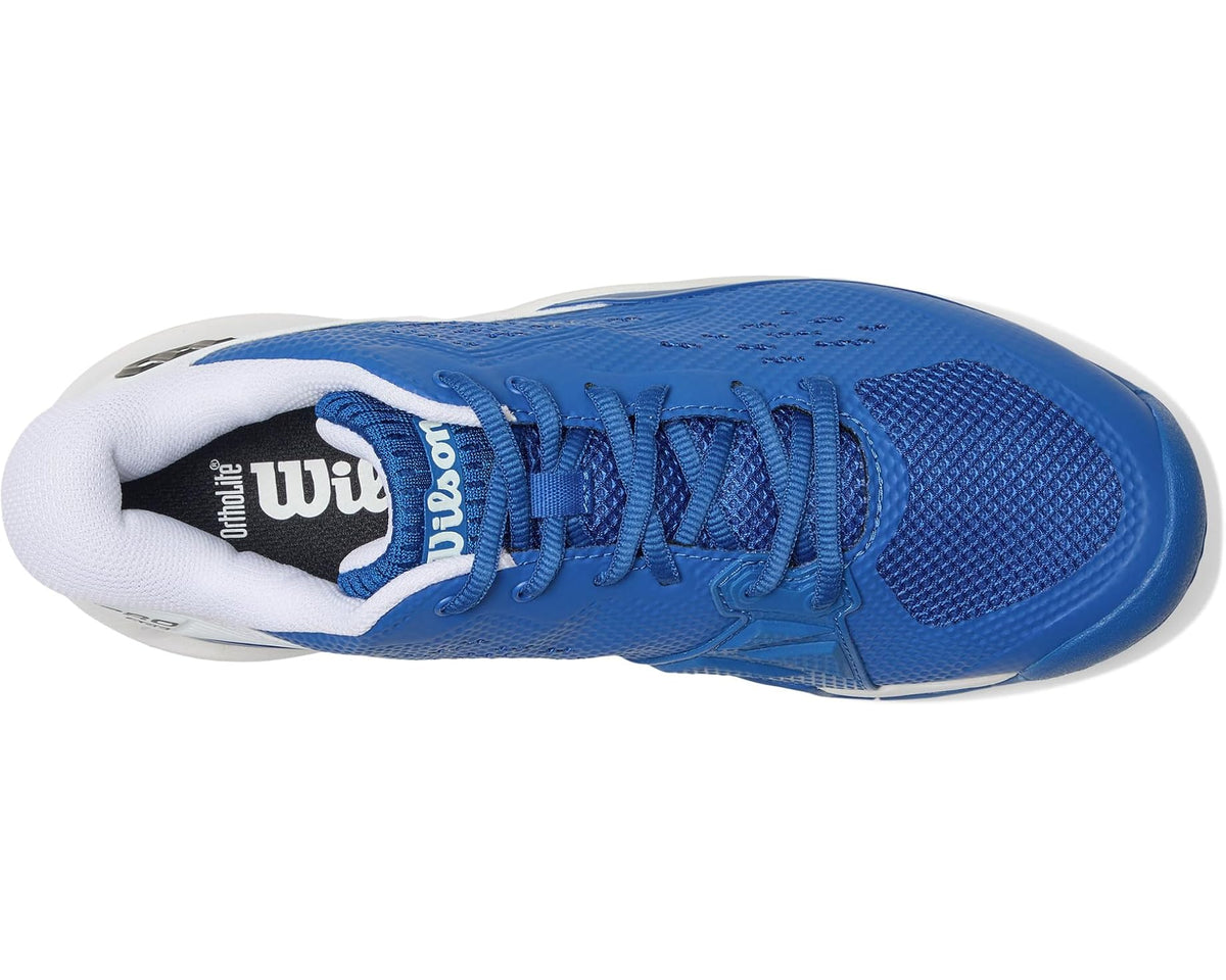 Men's Wilson Rush Pro Ace Deja Vu Blue/White/Black