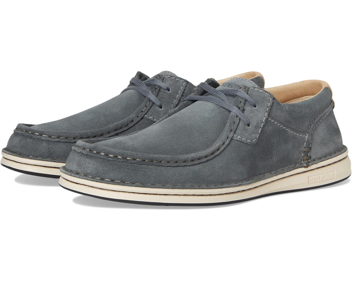 Men's Birkenstock Pasadena - Suede Basalt Gray
