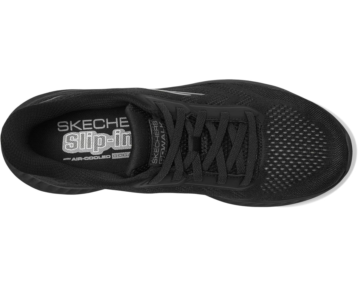 Men's SKECHERS Performance Hands Free Slip-ins Go Walk Now - Payton Sneaker Black