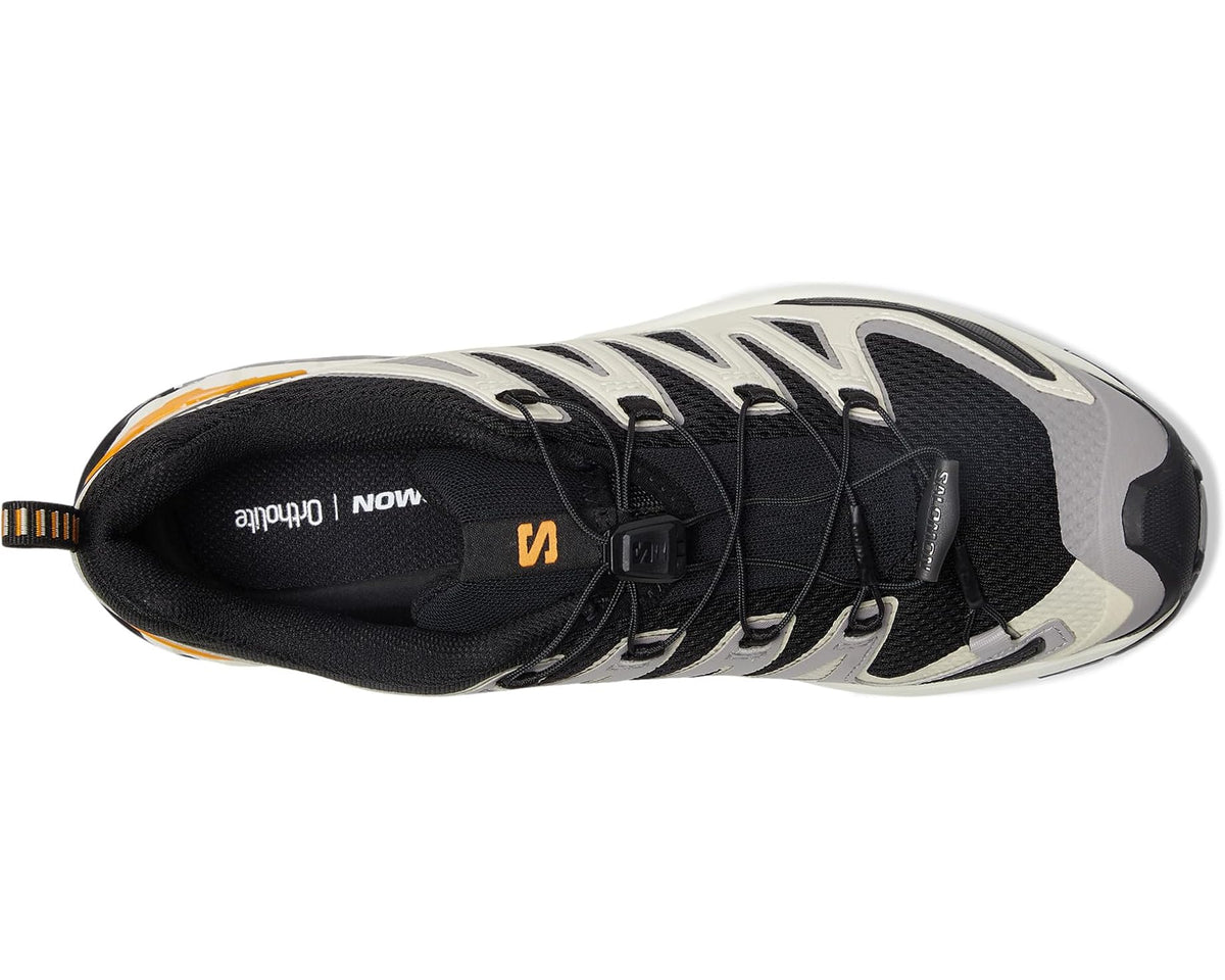 Men's Salomon XA Pro 3D Black/Gull/Turmeric