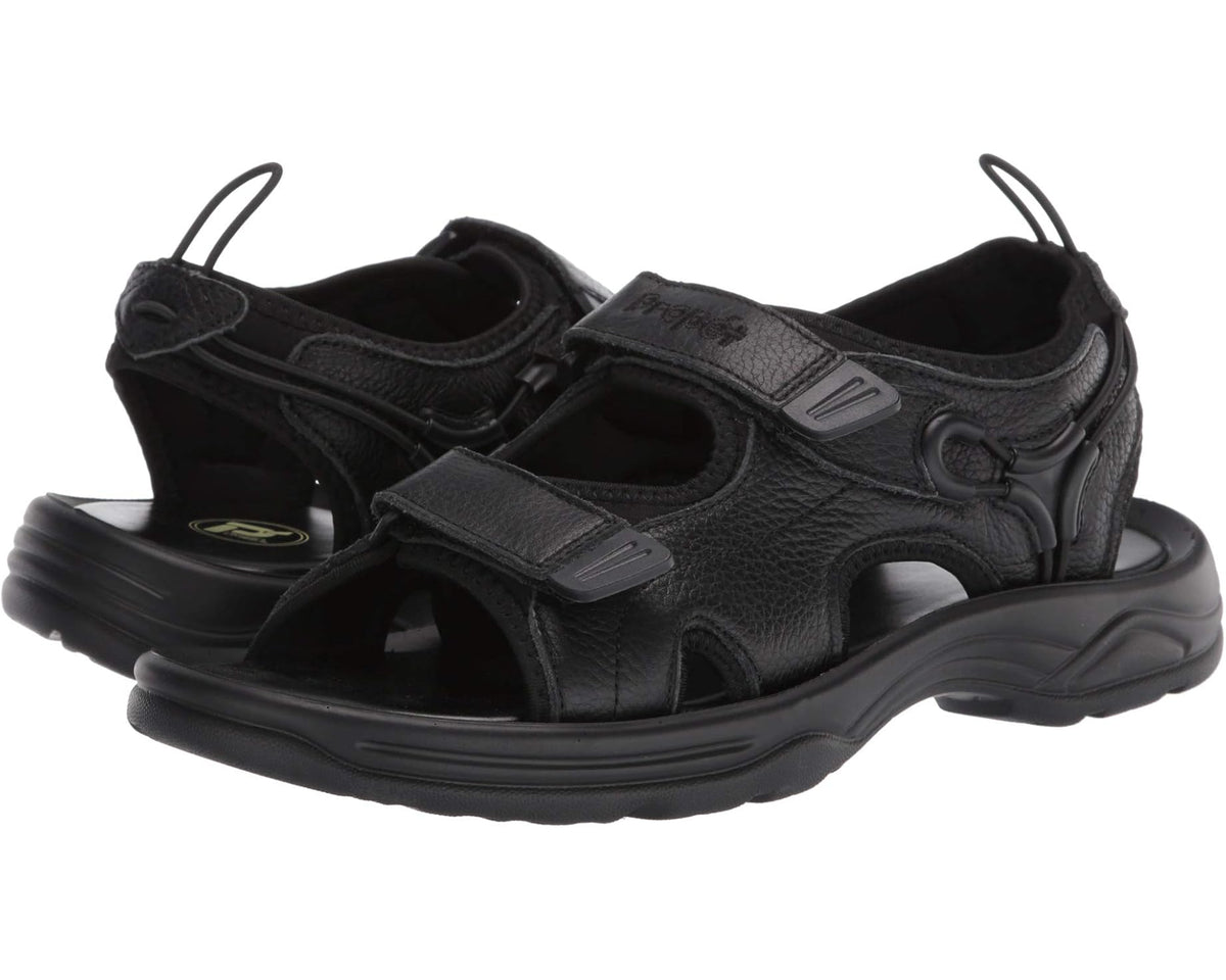 Men's Propet SurfWalker II Black Full Grain