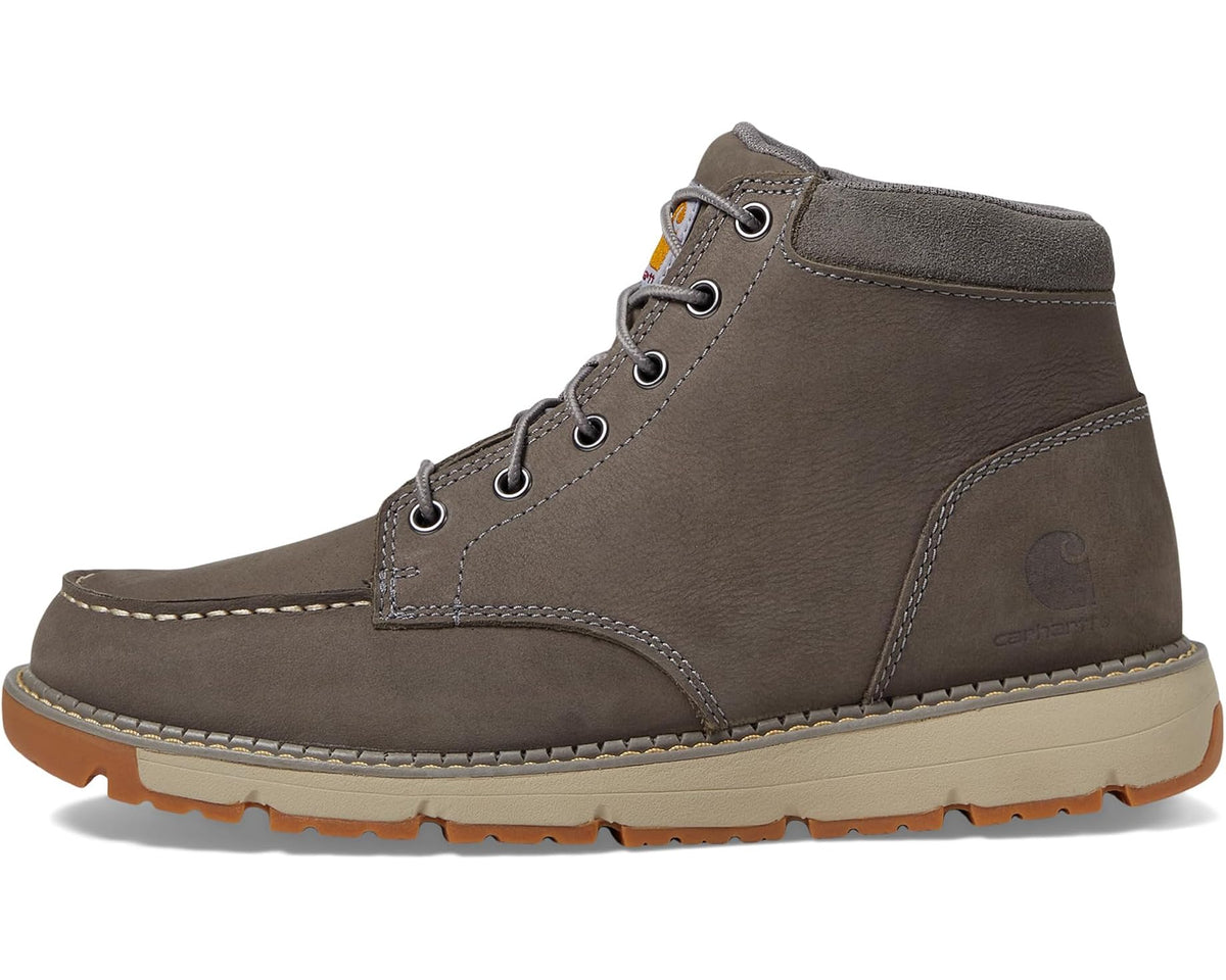 Men's Carhartt Millbrook Moc Toe Wedge Boots Grey