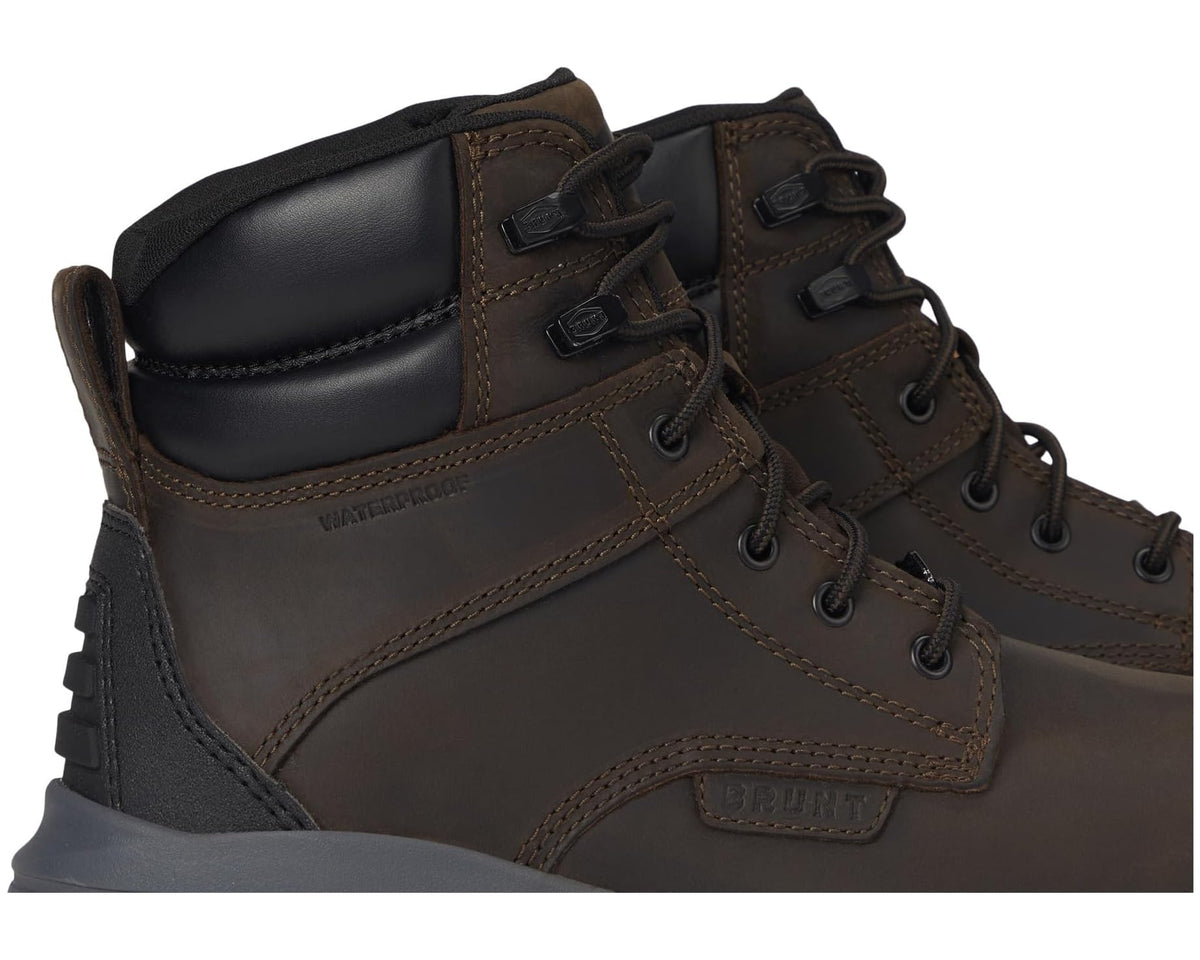Men's BRUNT Kasparian 6 WP Soft Brown