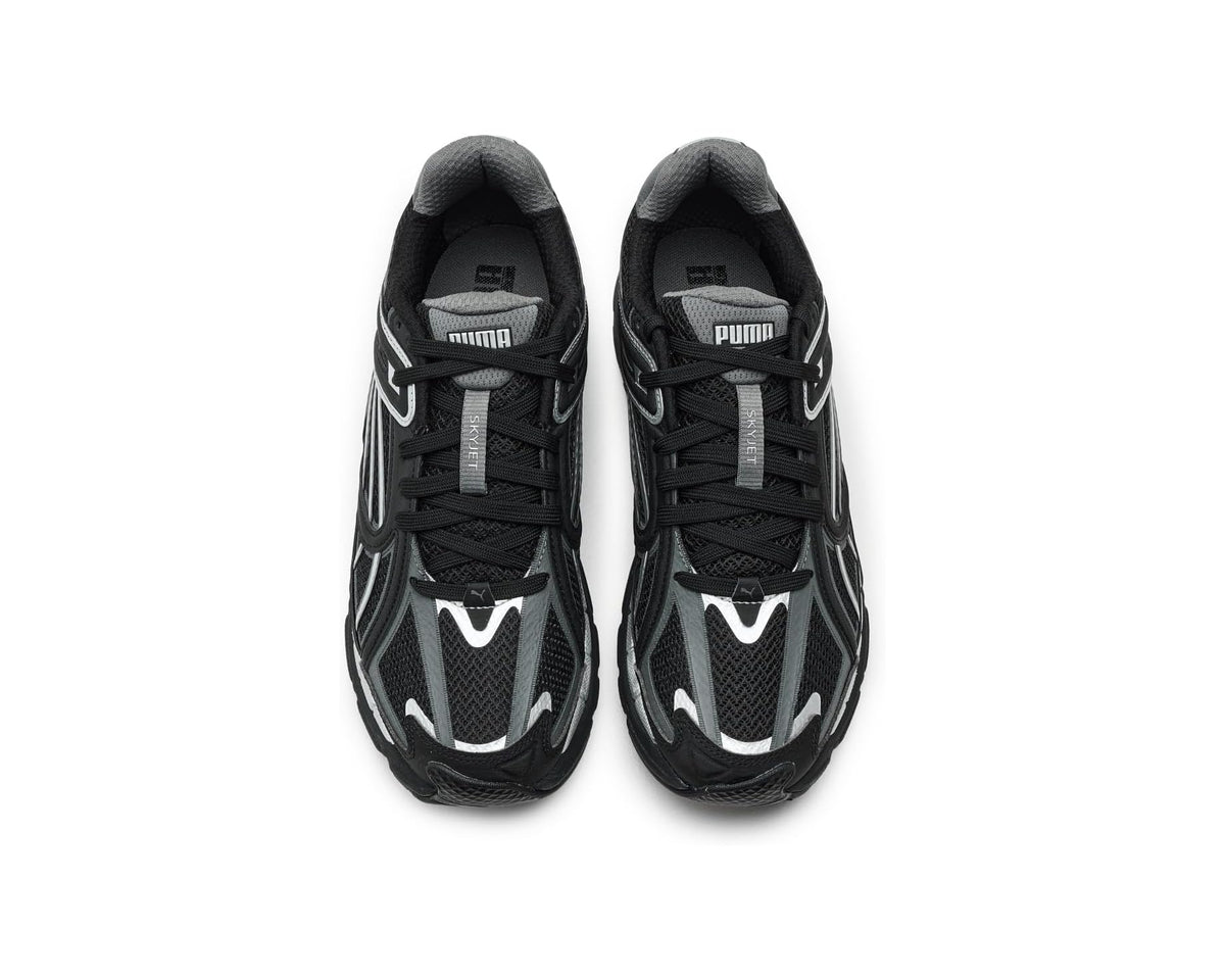 Men's PUMA Skyjet Shoes Puma Black/Cool Dark Gray/Puma Silver