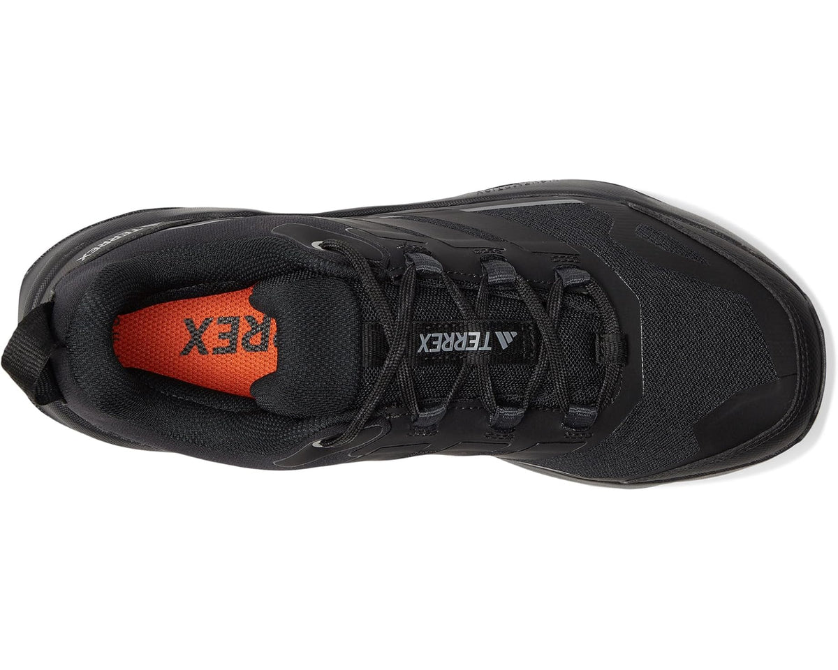 Men's adidas Outdoor Terrex Skychaser AX5 Hiking Shoes Black/Black/Carbon