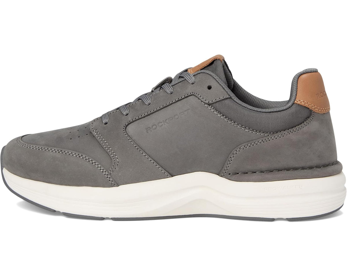 Men's Rockport Prowalker Tour Grey Nubuck