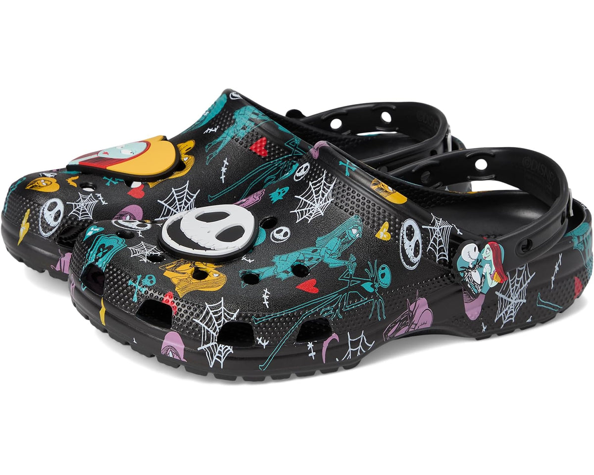 Unisex Crocs Jack Skellington Nightmare Before Christmas Classic Clogs Multi/Black