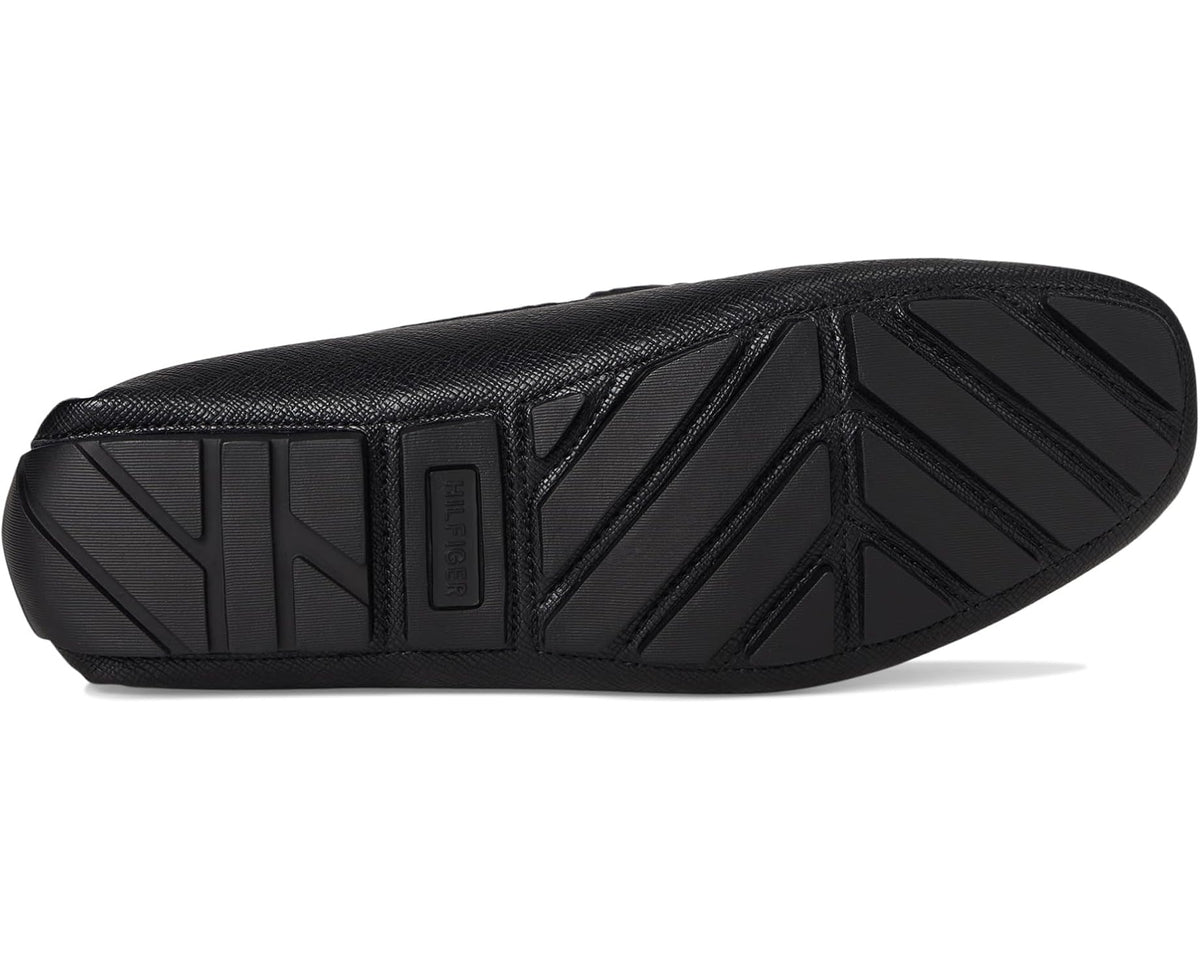 Men's Tommy Hilfiger Attle Black Saffiano Texture