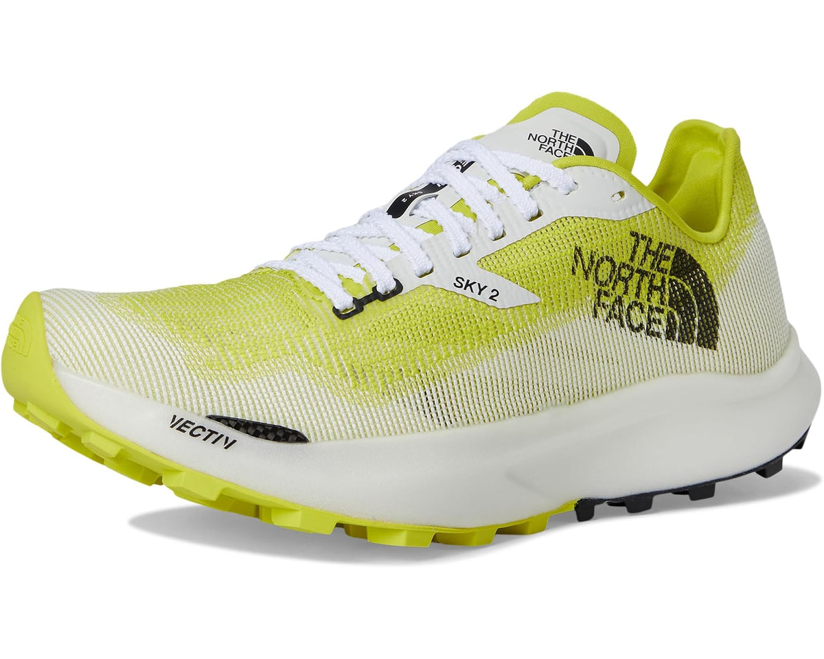 Men's The North Face Summit VECTIV Sky 2 White Ash/Sulphur Spring Green