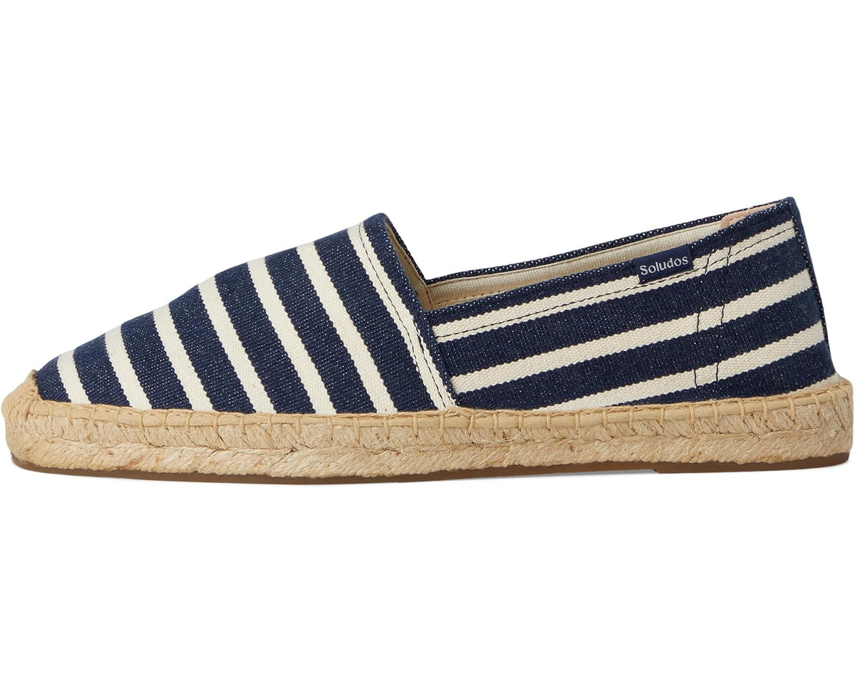 Men's Soludos Original Espadrille Dark Navy / Ivory