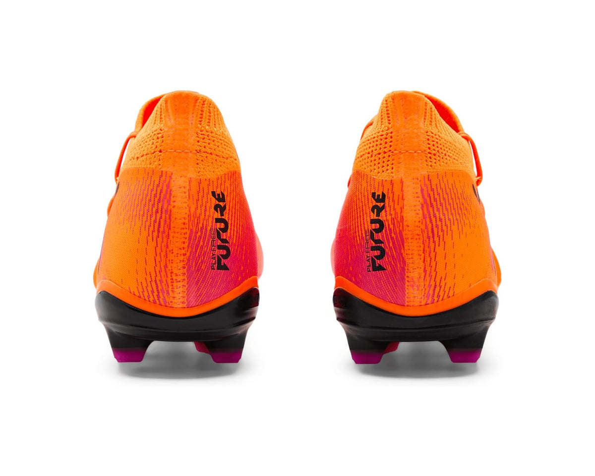 Men's PUMA Future 8 Match Firm, Artificial Ground Soccer Cleats Heat Fire/Black/Ravish