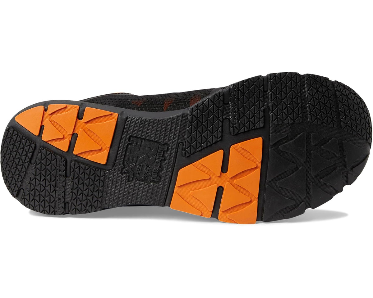 Men's Timberland PRO Radius Mid Composite Safety Toe Black/Orange 1
