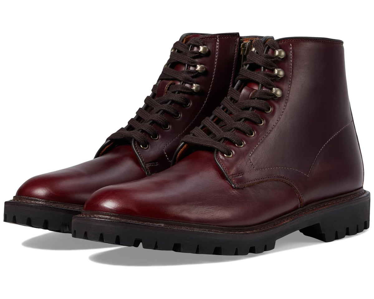 Men's Allen Edmonds Higginsfplug Burgundy