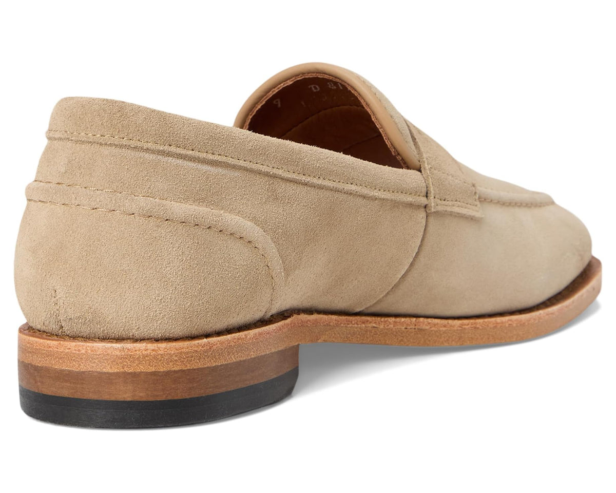 Men's Allen Edmonds Randolph2.0 Loafer/Moc Shoes Bone Suede