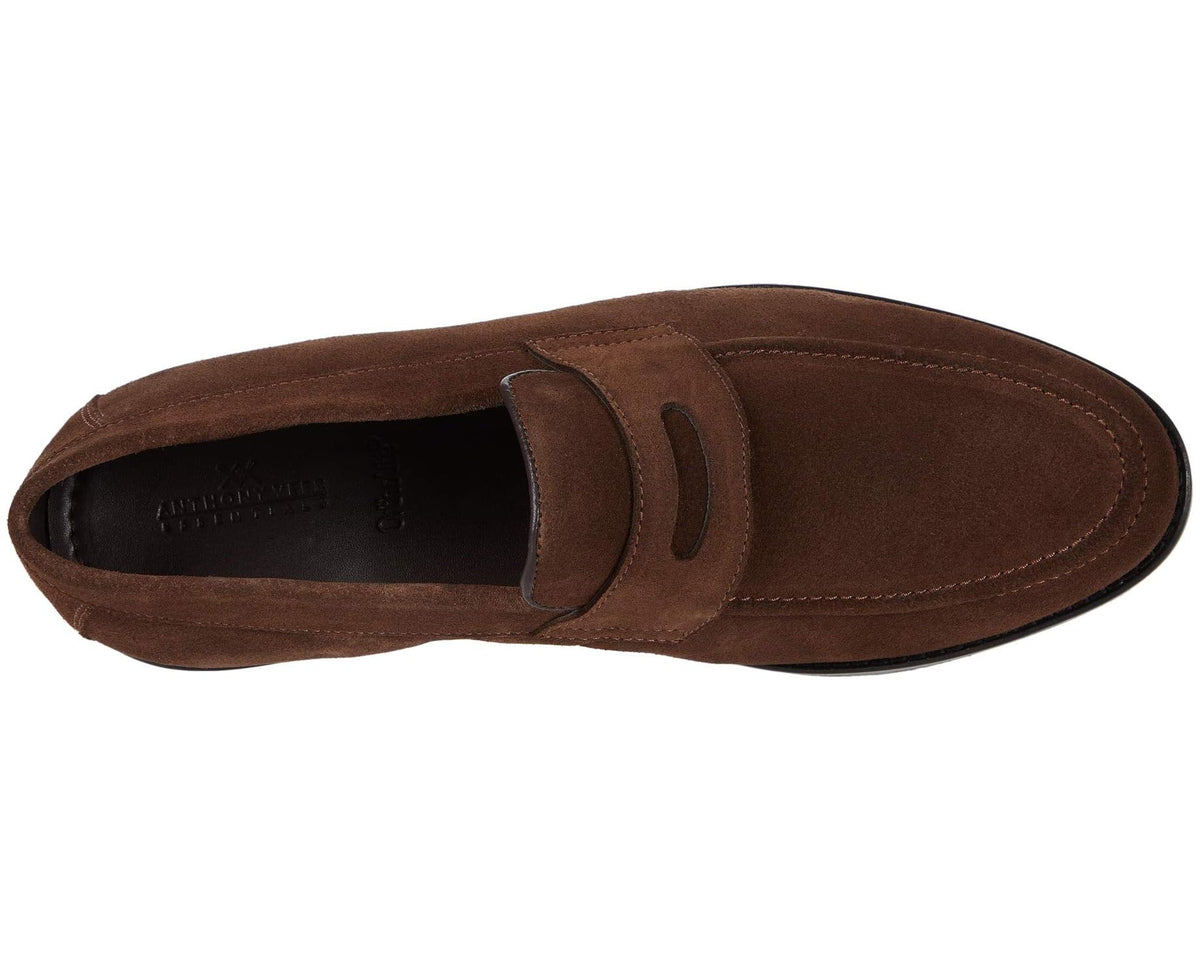 Men's Anthony Veer Sherman Penny Loafers Honey Brown