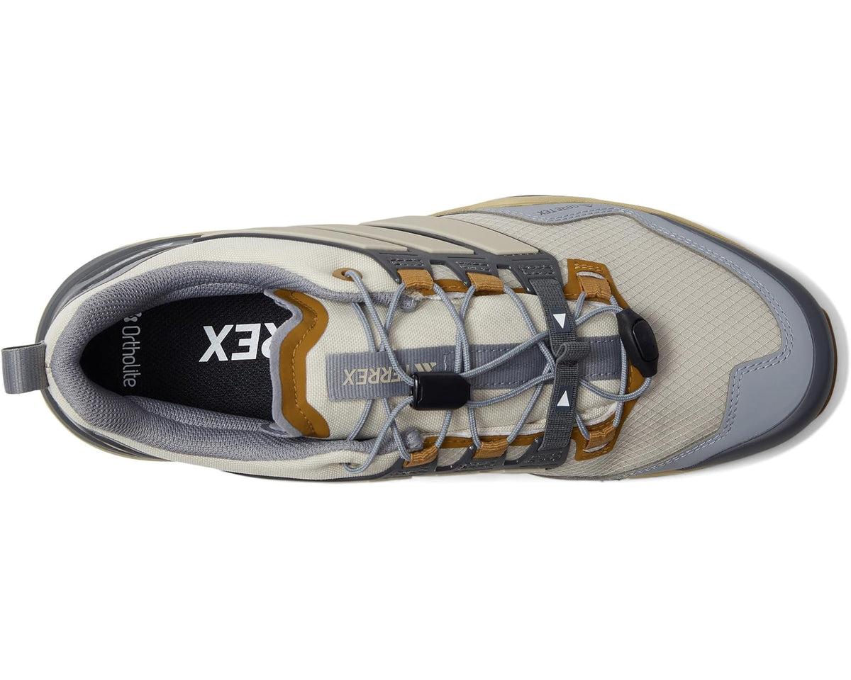 Men's adidas Outdoor Terrex Skychaser GORE-TEX® Hiking Shoes Wonder Beige/Wonder Beige/Grey