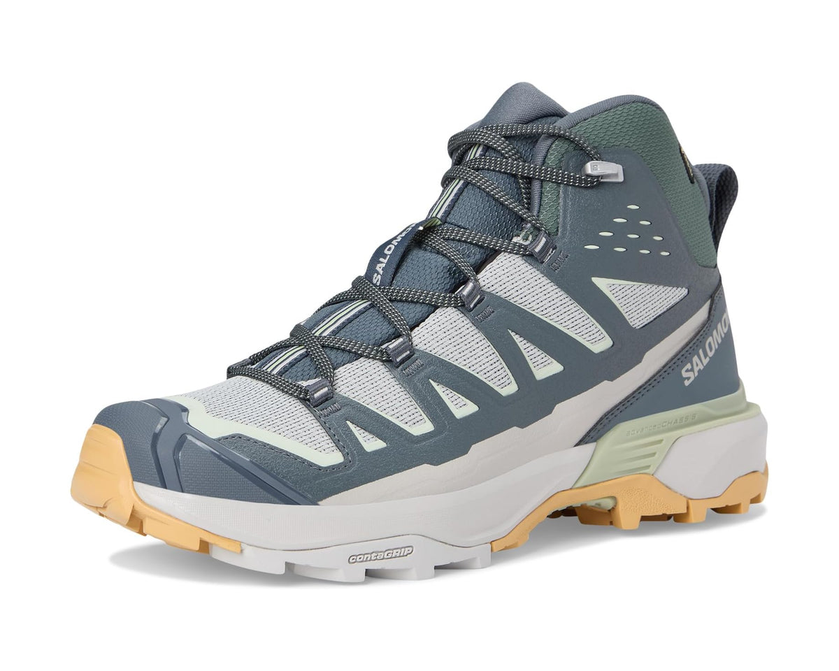 Men's Salomon X Ultra 360 Edge Mid GTX® Gray Violet/Turbulence/Sea Foam