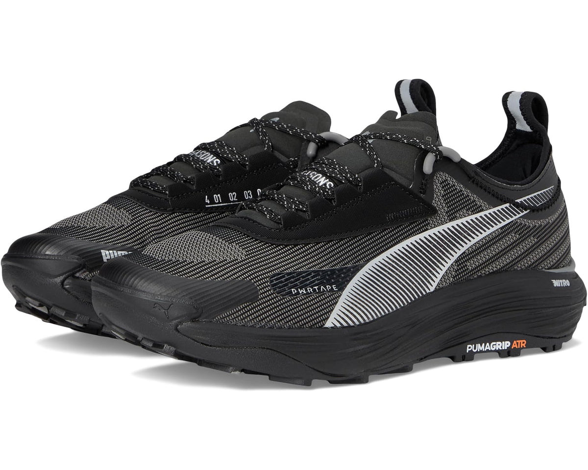 Men's PUMA Voyage Nitro 3 Tech Puma Black/Puma Silver