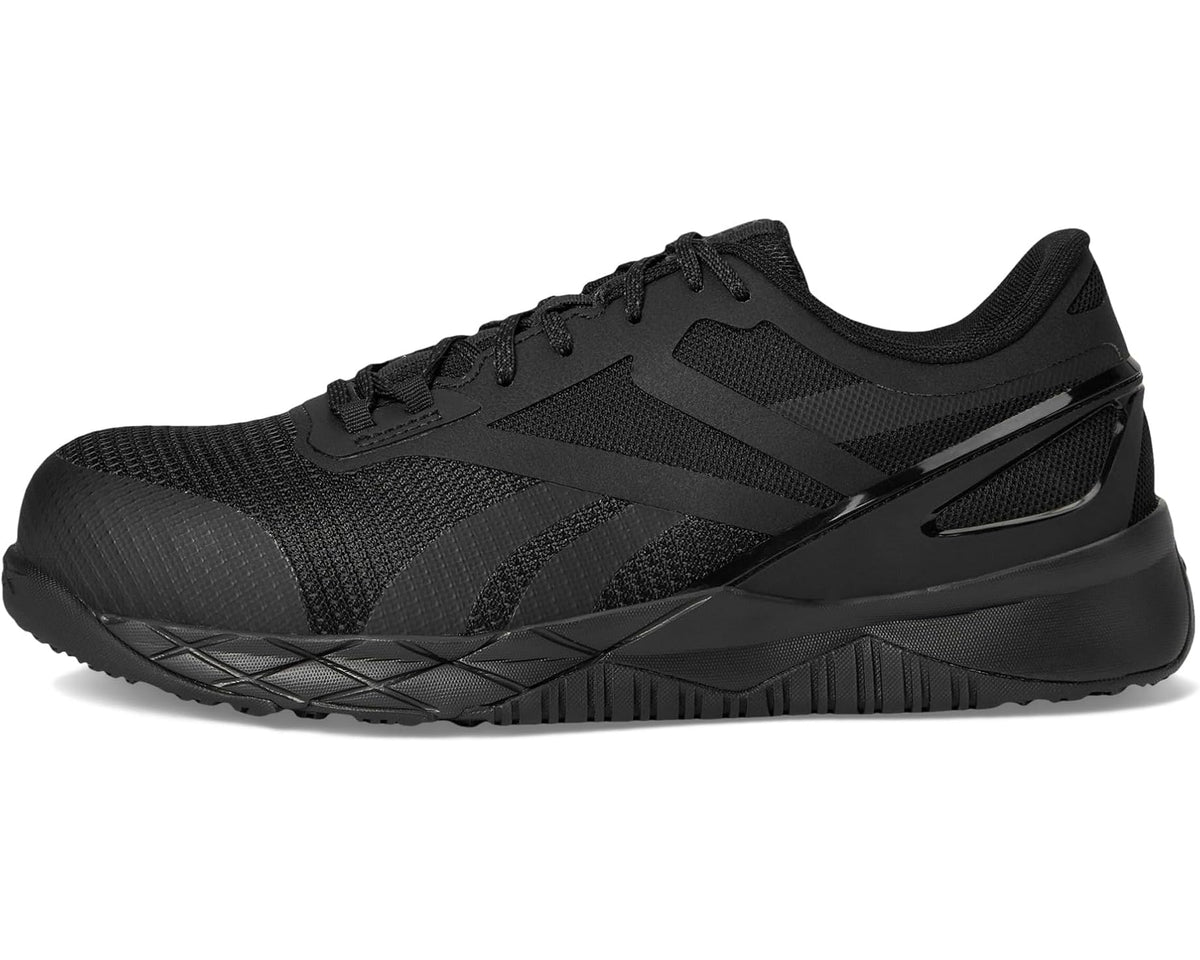 Men's Reebok Work Nanoflex TR Work EH Comp Toe Black