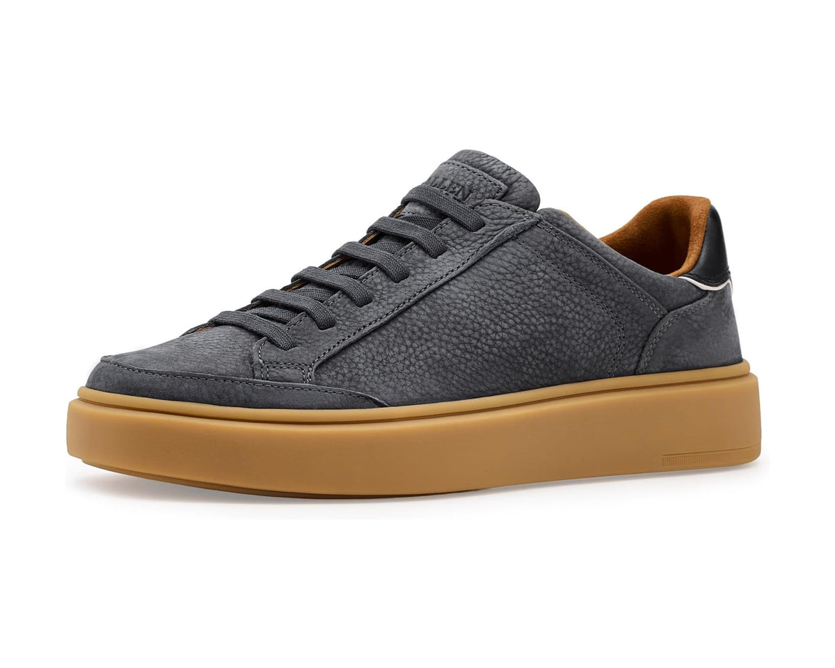 Men's Allen Edmonds Oliver-2 Slip-on Shoes Grey