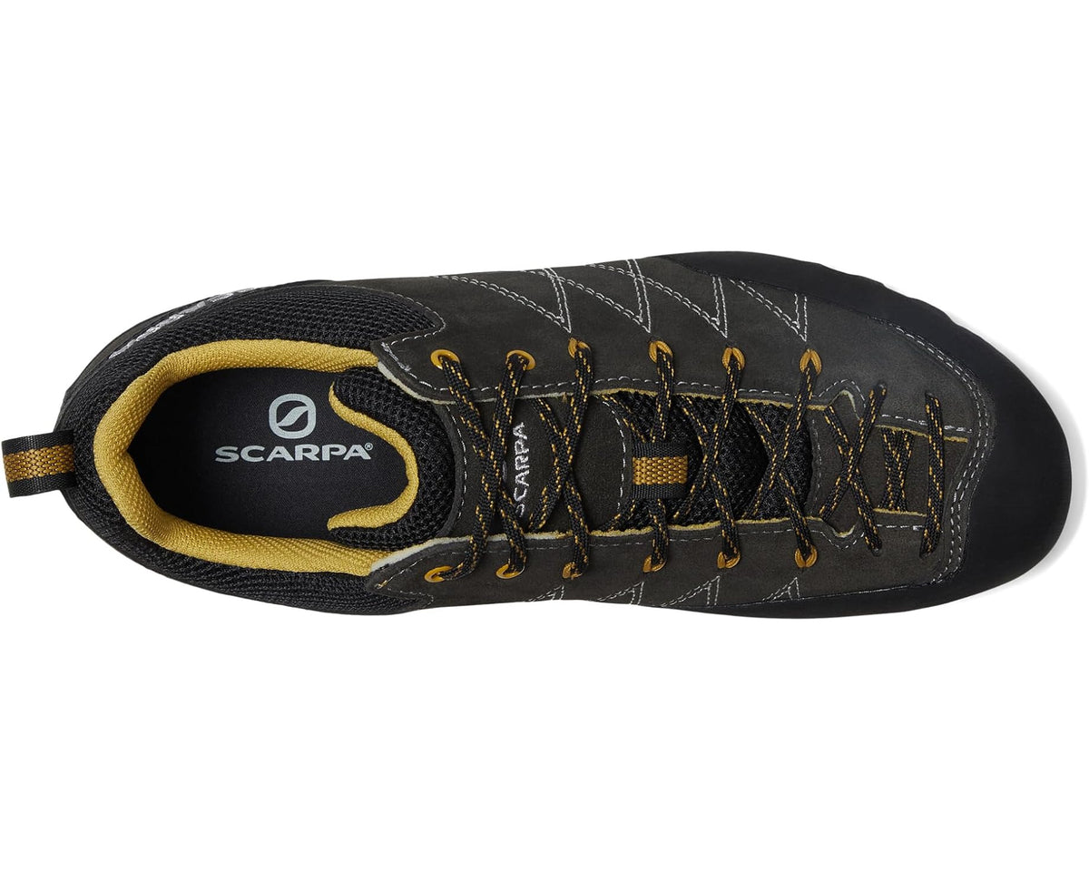 Men's Scarpa Crux Shark/Mustard 1