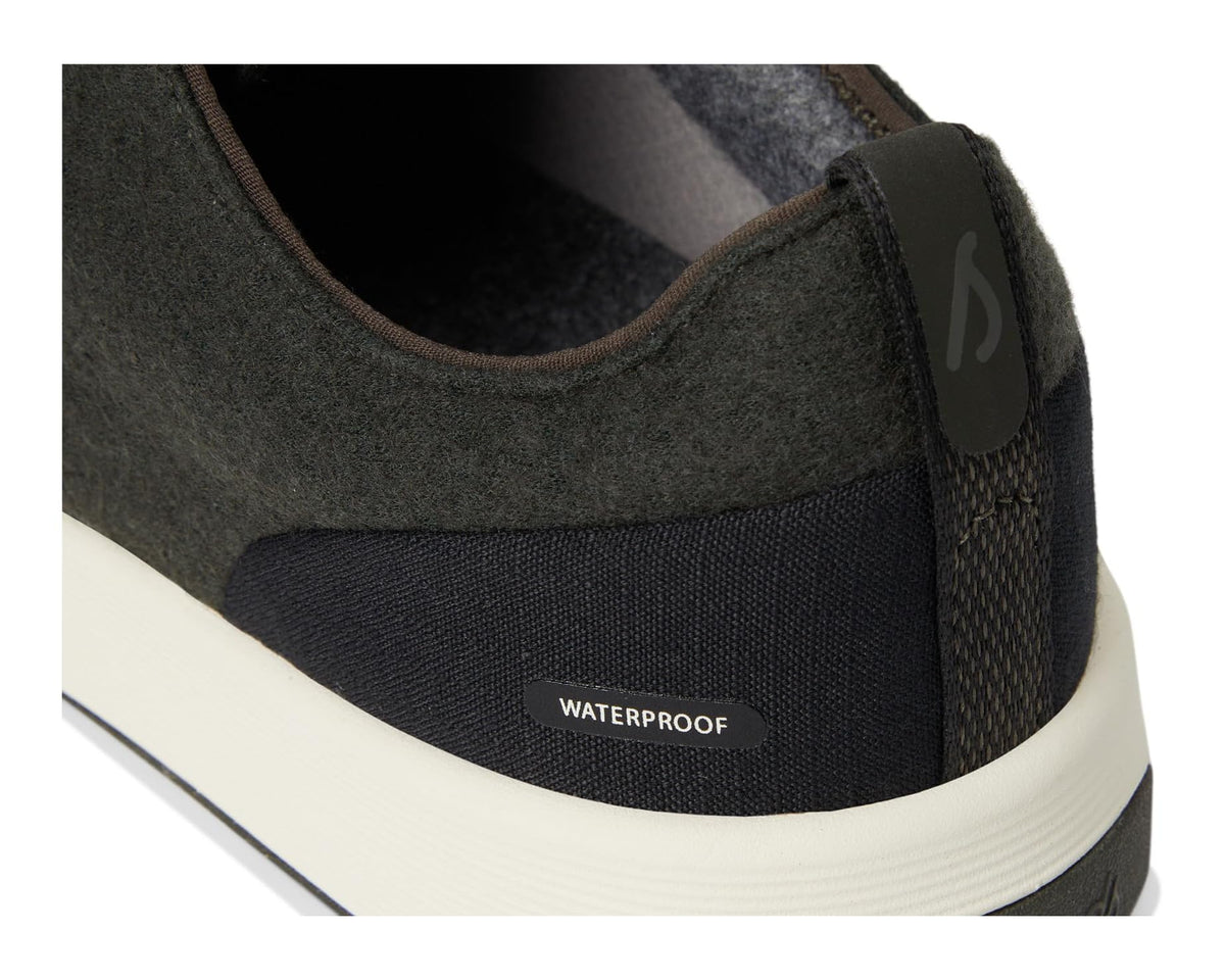 Men's Allbirds Wool Cruiser Waterproof Dark Jungle (Stony Cream)